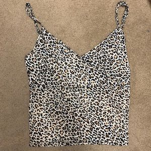 Cute Leopard Tank